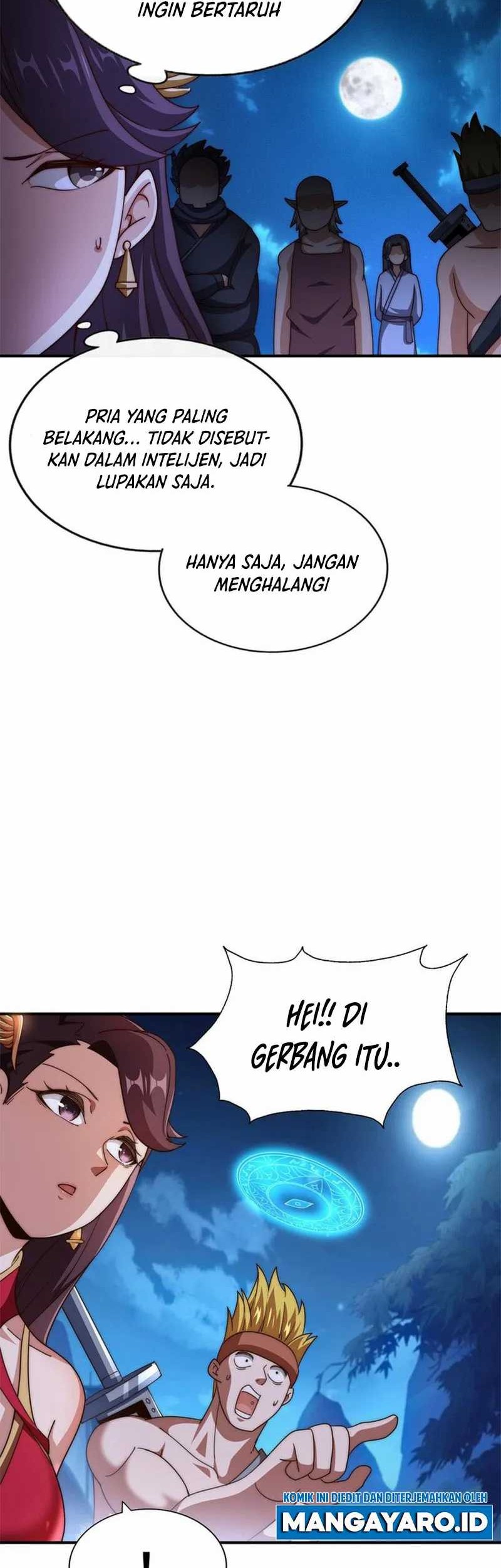 Beyond Myriad Peoples Chapter 282 Gambar 15
