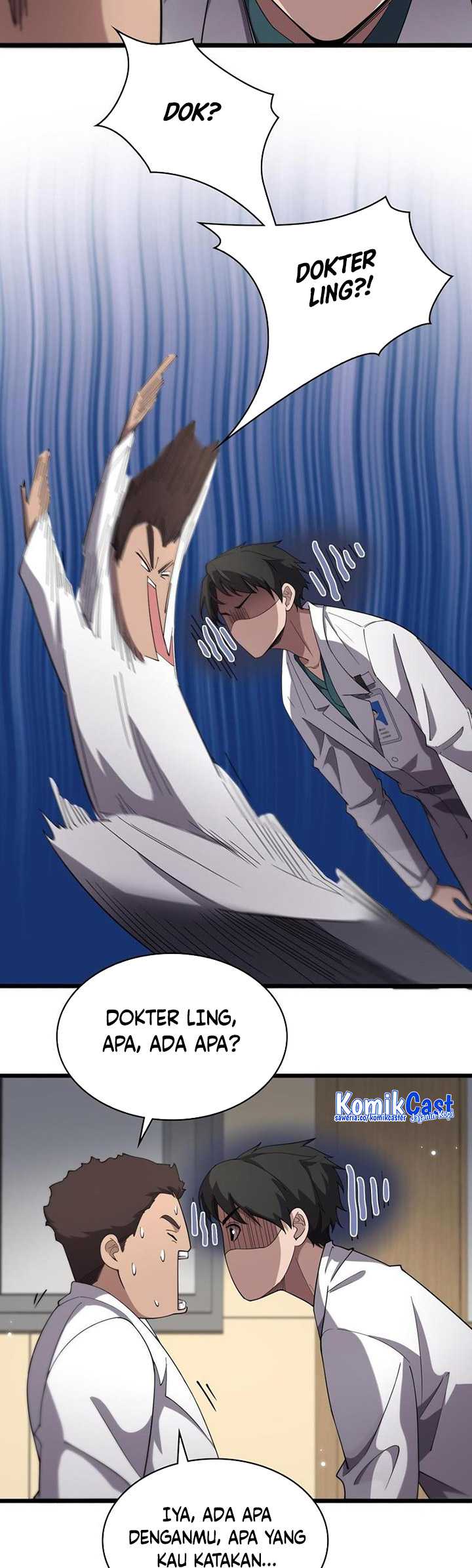 Great Doctor Ling Ran Chapter 165 halaman 8