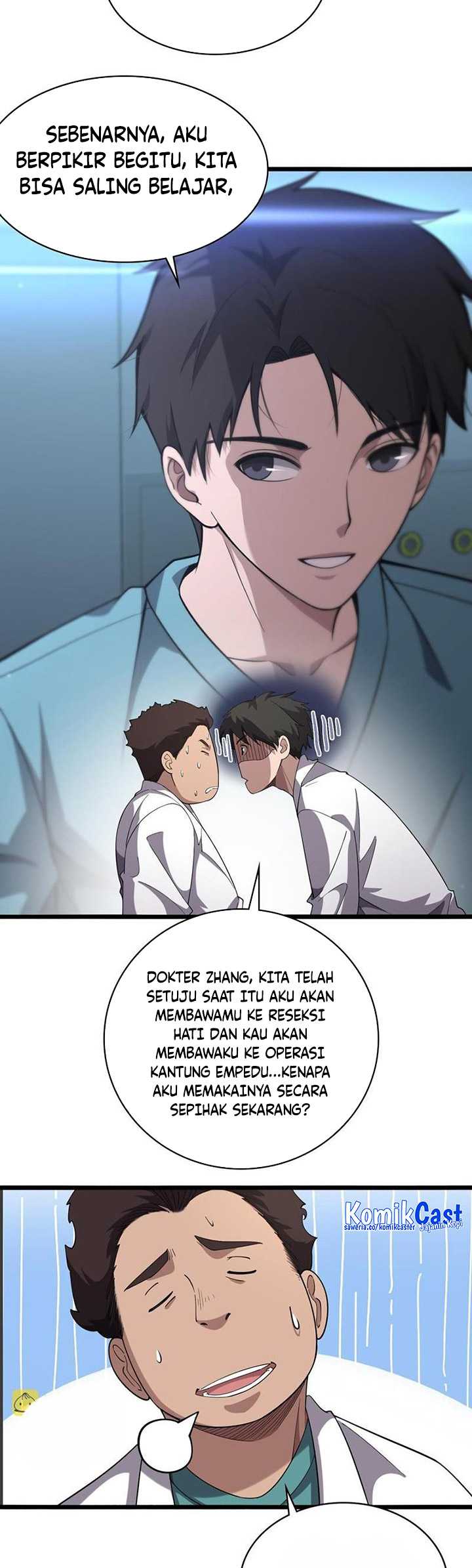 Great Doctor Ling Ran Chapter 165 halaman 9