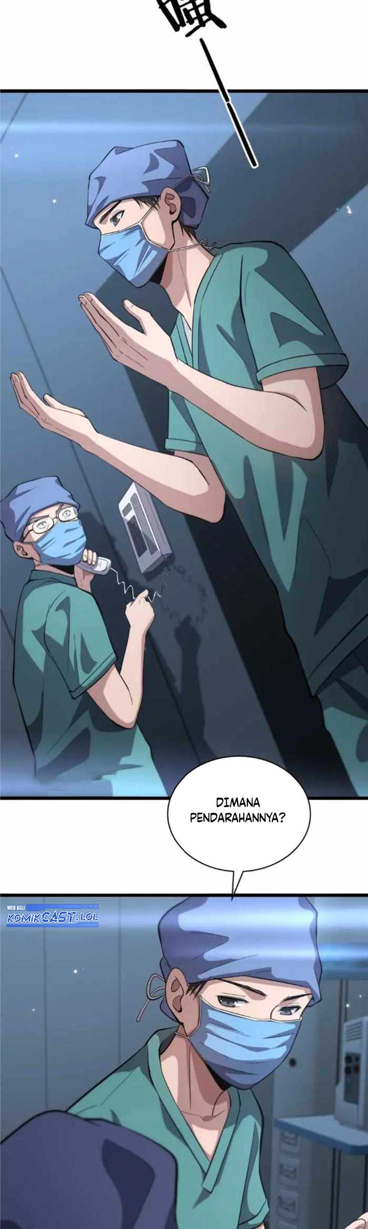 Great Doctor Ling Ran Chapter 167 halaman 9