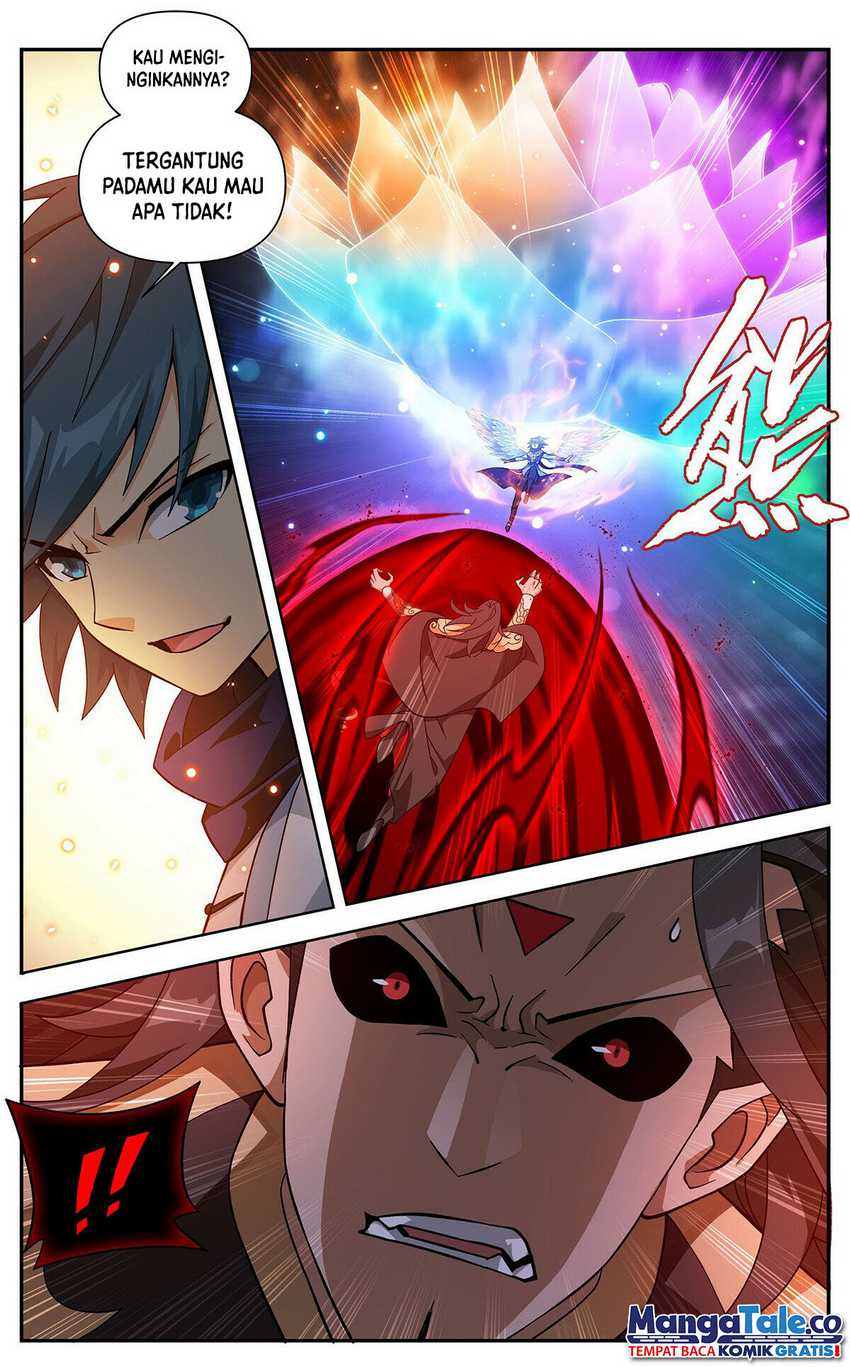 Battle Through the Heavens Chapter 424 halaman 7