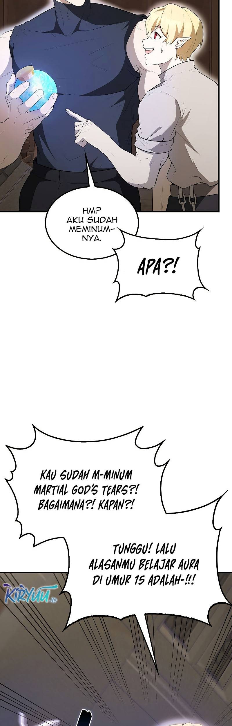 The Extra is Too Strong Chapter 44 halaman 20