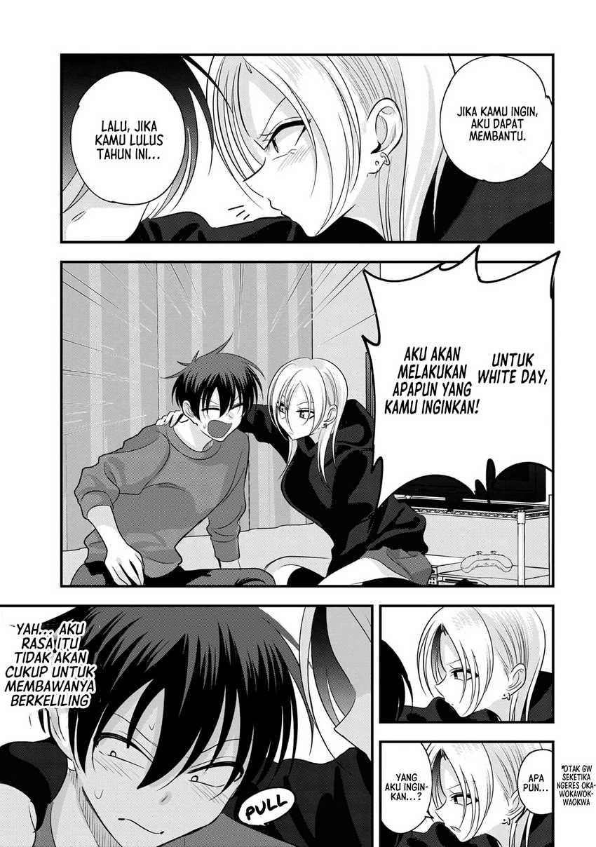 Please Go Home, Akutsu-san! Chapter 163 Gambar 6