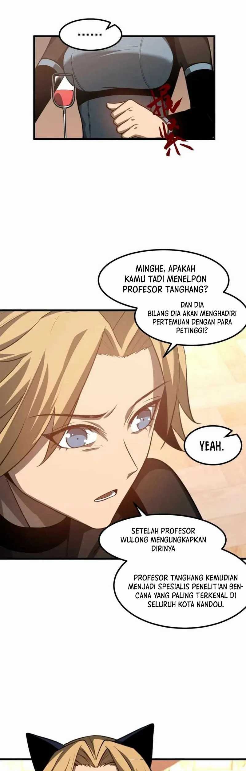 Super Evolution Chapter 121 halaman 8