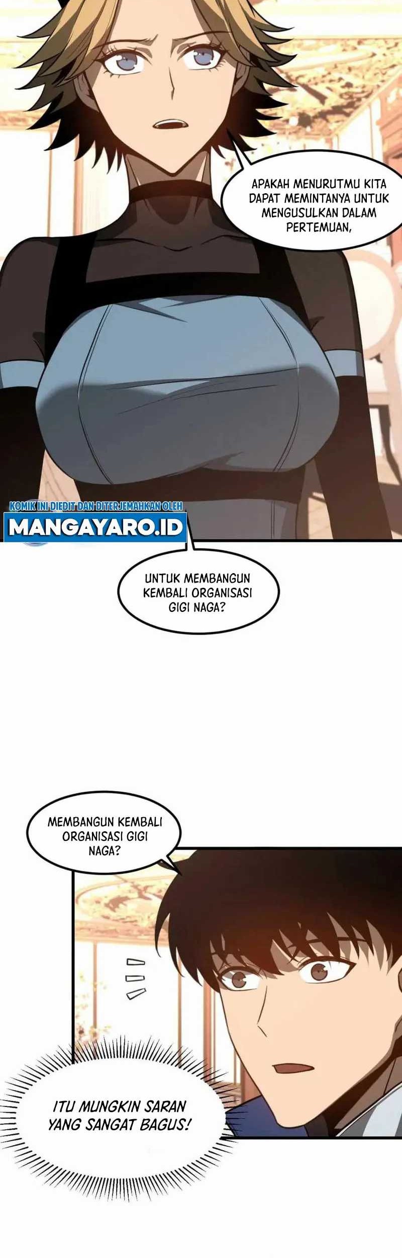 Super Evolution Chapter 121 halaman 9