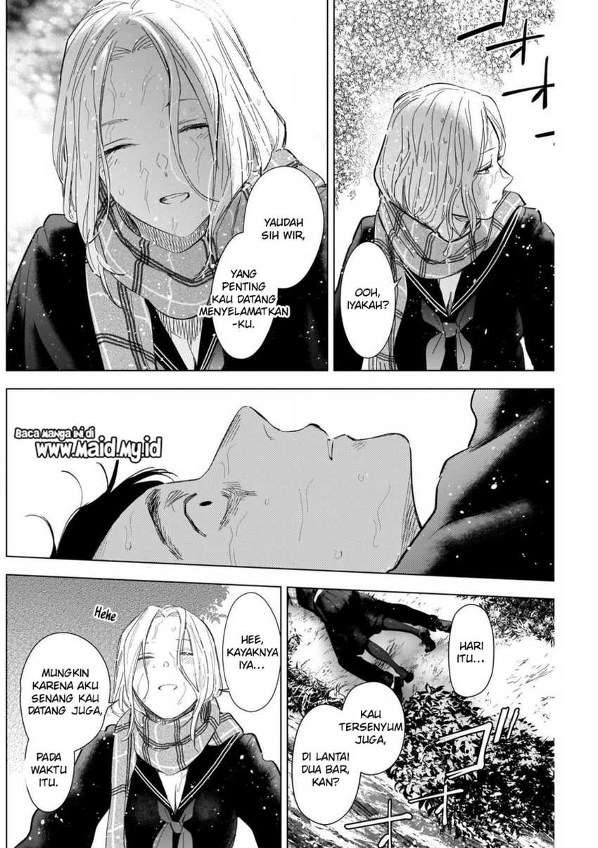Shounen no Abyss Chapter 106 Gambar 6