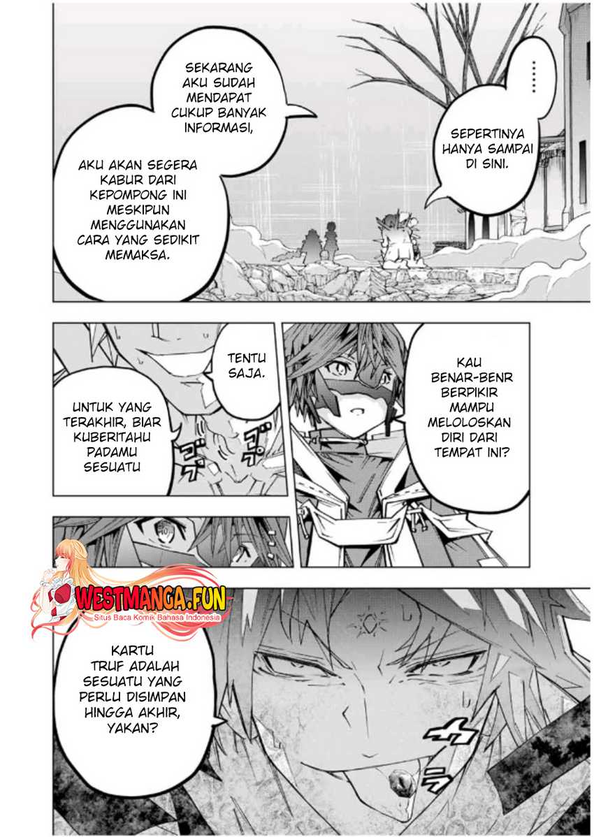 My Gift LVL 9999 Unlimited Gacha Chapter 111 Gambar 8