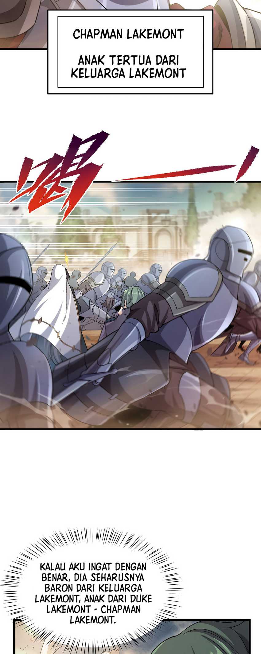 Despite Coming From the Abyss, I Will Save Humanity Chapter 87 Gambar 9