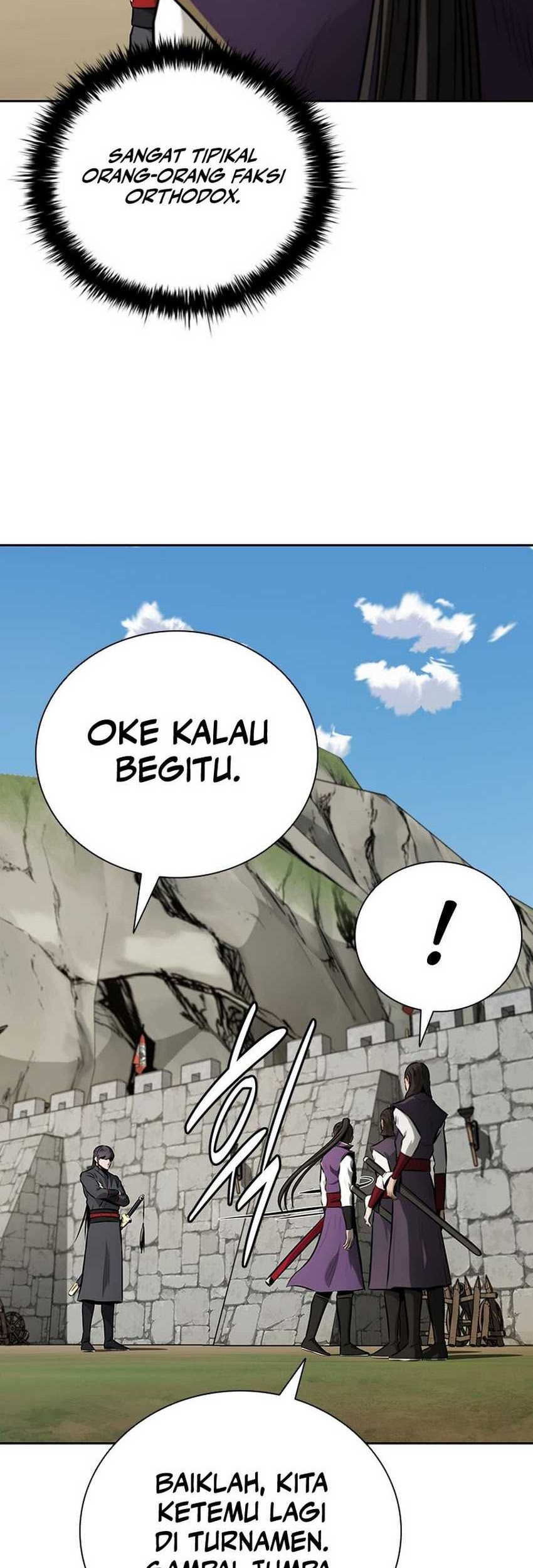 Moon-Shadow Sword Emperor Chapter 69 halaman 18