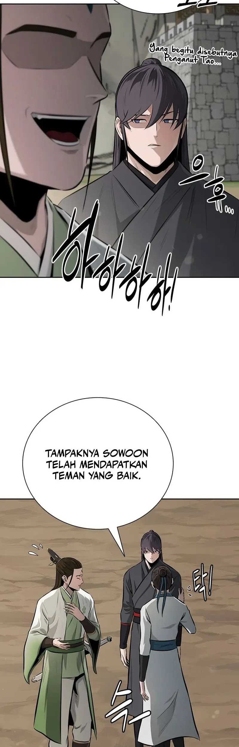 Moon-Shadow Sword Emperor Chapter 68 halaman 15