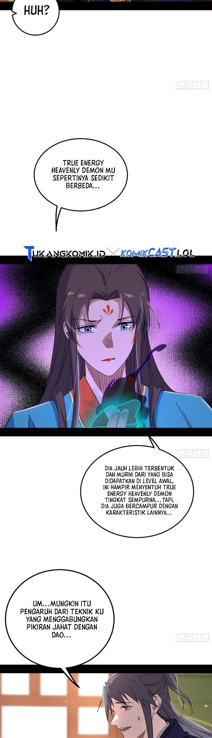 I’m An Evil God Chapter 433 halaman 18