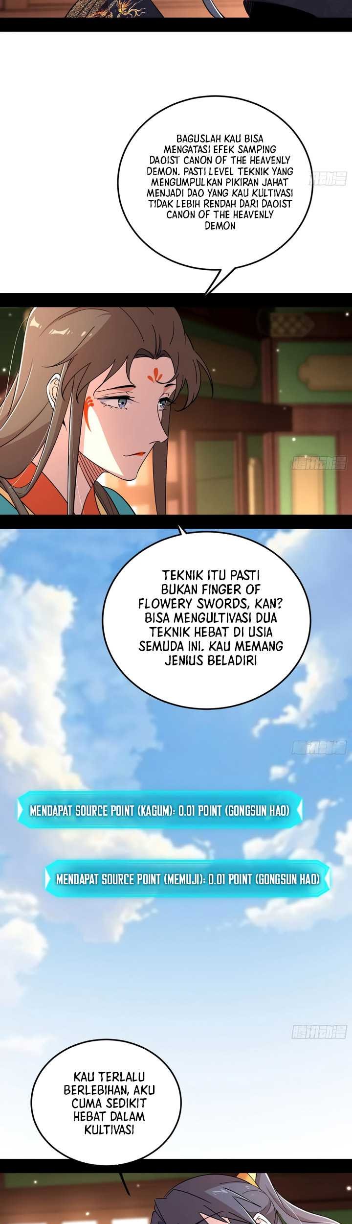 I’m An Evil God Chapter 433 halaman 16