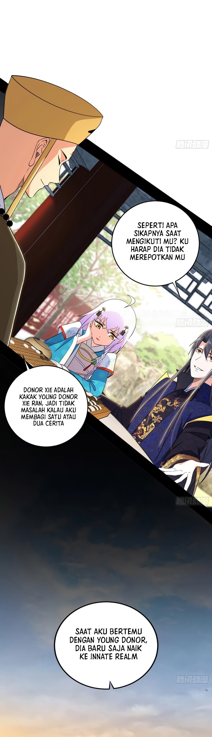I’m An Evil God Chapter 431 halaman 16