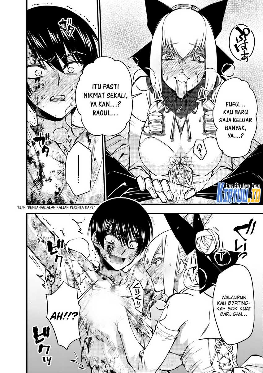 Fukushuu o Koinegau Saikyou Yuusha wa, Yami no Chikara de Senmetsu Musou Suru Chapter 81 - Halaman 7