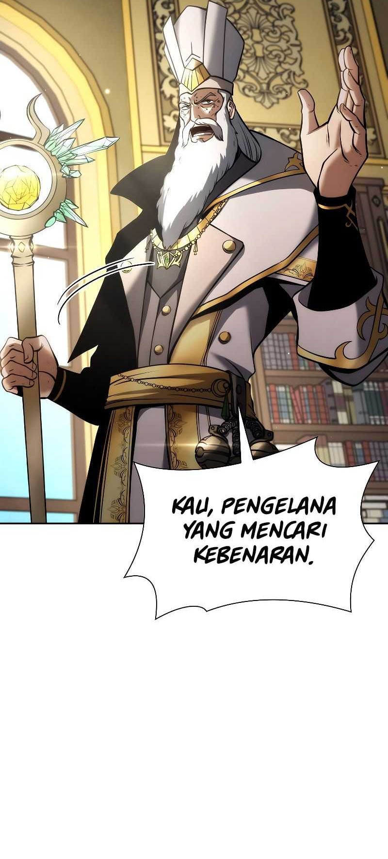 I Returned As An FFF-Class Witch Doctor Chapter 58 halaman 17