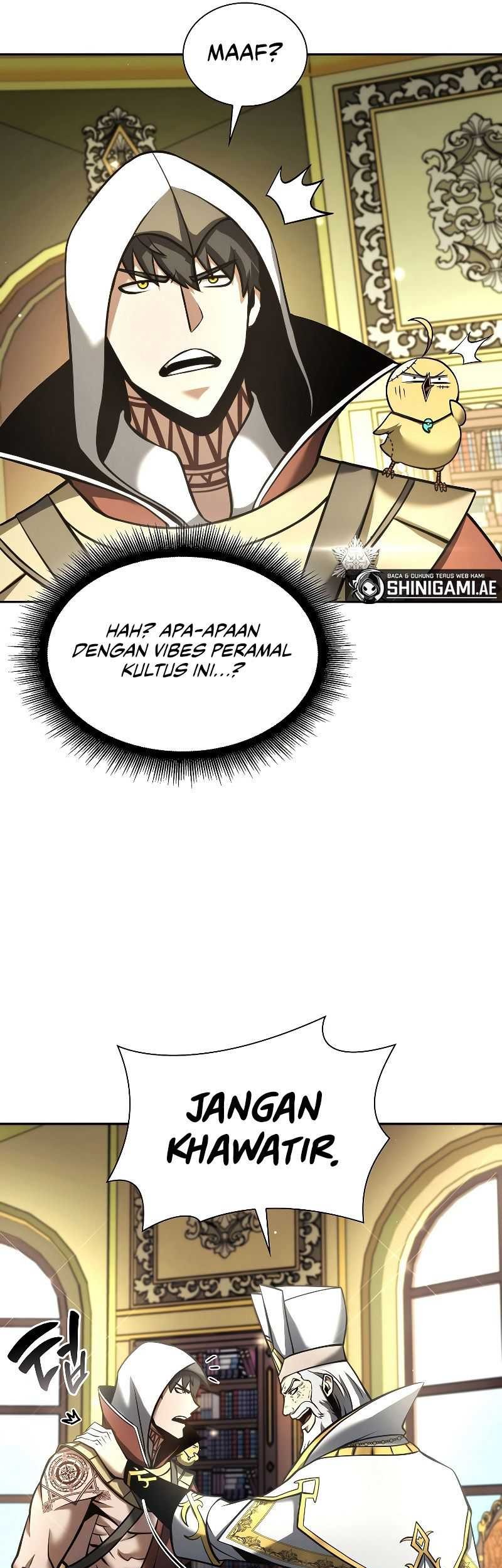 I Returned As An FFF-Class Witch Doctor Chapter 58 halaman 18
