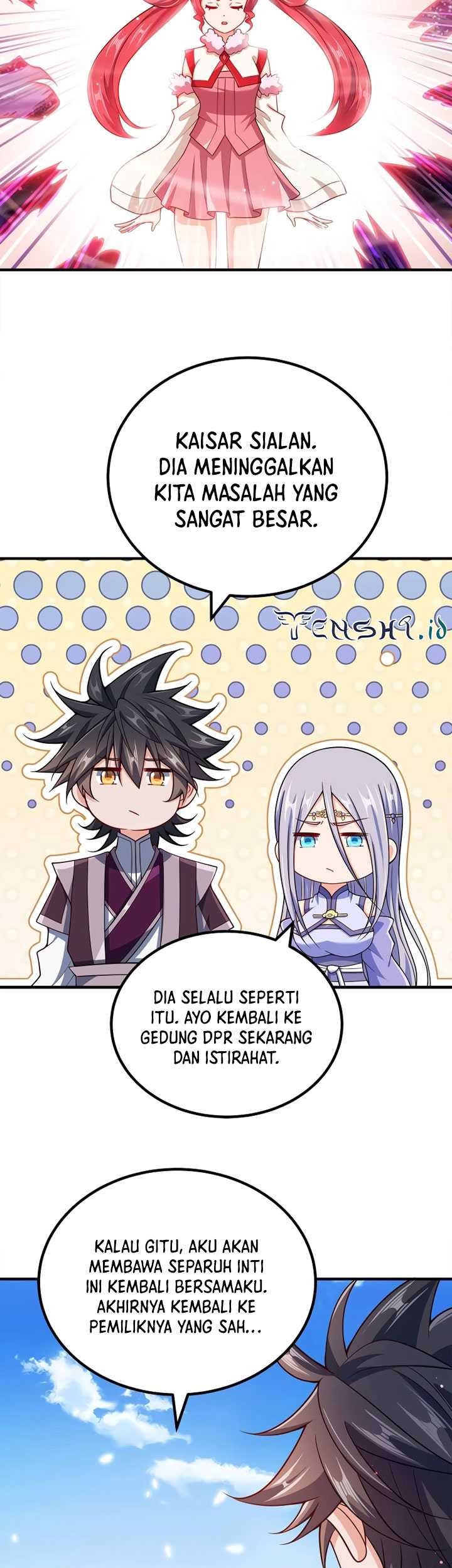 My Lady Is Actually the Empress? Chapter 140 Gambar 10