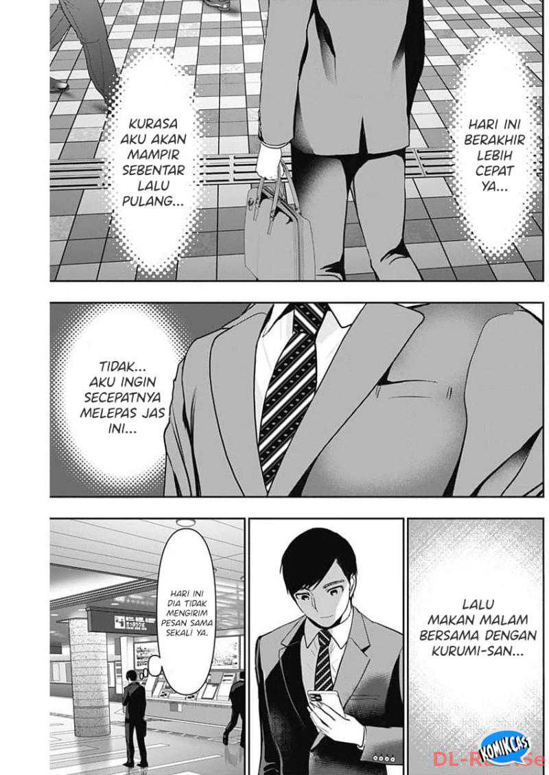 Batsu Harem Chapter 87 Gambar 6
