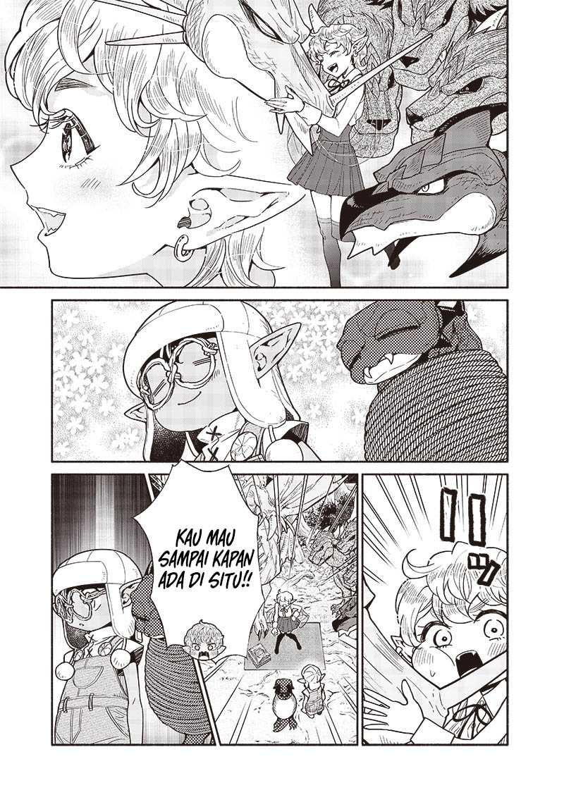 Tensei Goblin da kedo Shitsumon aru? Chapter 90 Gambar 6