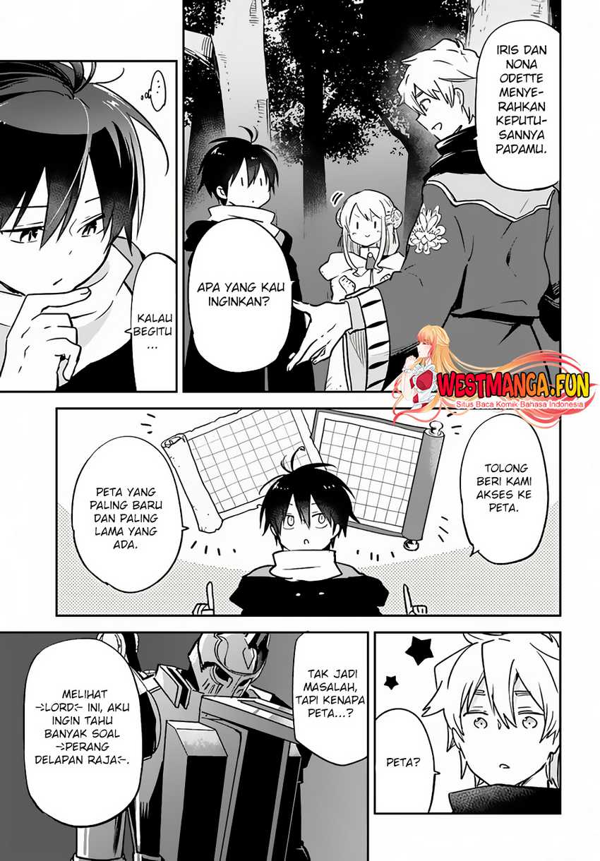 Henkyou Gurashi no Maou, Tensei shite Saikyou no Majutsushi ni naru 〜Aisarenagara Nariagaru Moto Maō wa, Ningen o Shiritai〜 Chapter 36 Gambar 11