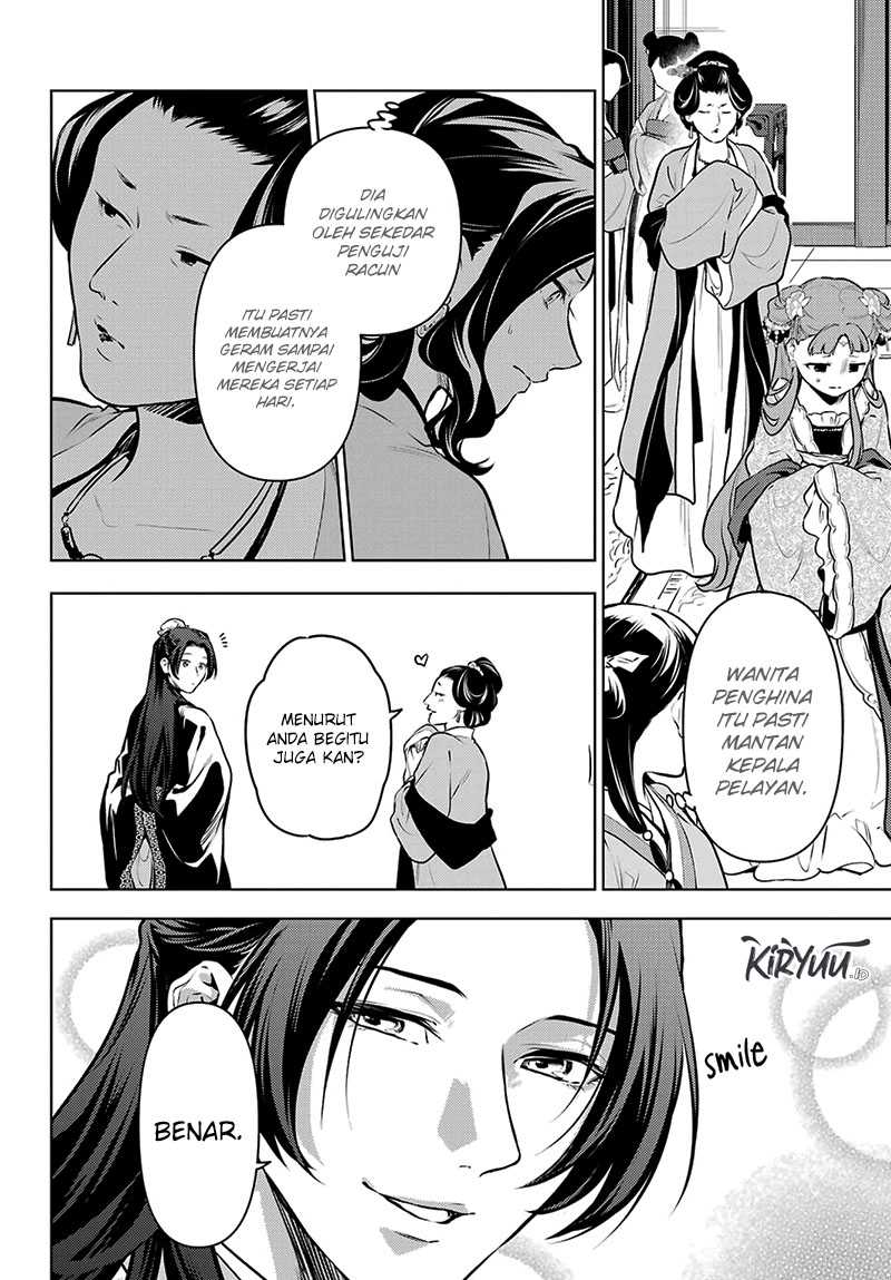 Kusuriya no Hitorigoto Chapter 67 Gambar 9