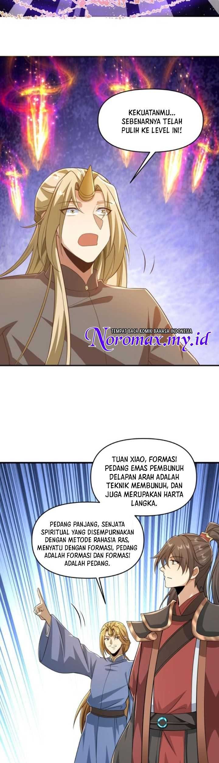 It’s Over! The Queen’s Soft Rice Husband is Actually Invincible Chapter 388 Gambar 6