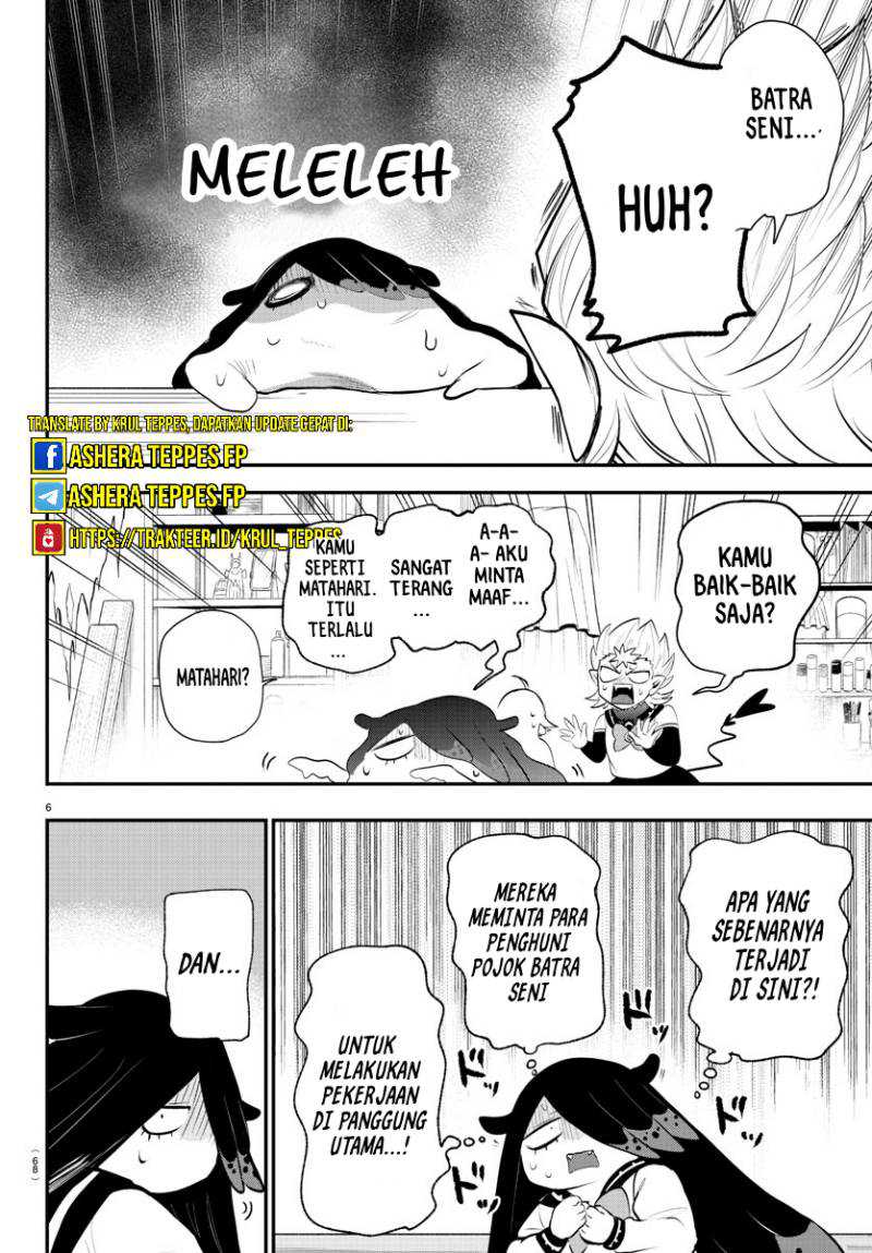 Mairimashita! Iruma-kun Chapter 332 Gambar 7