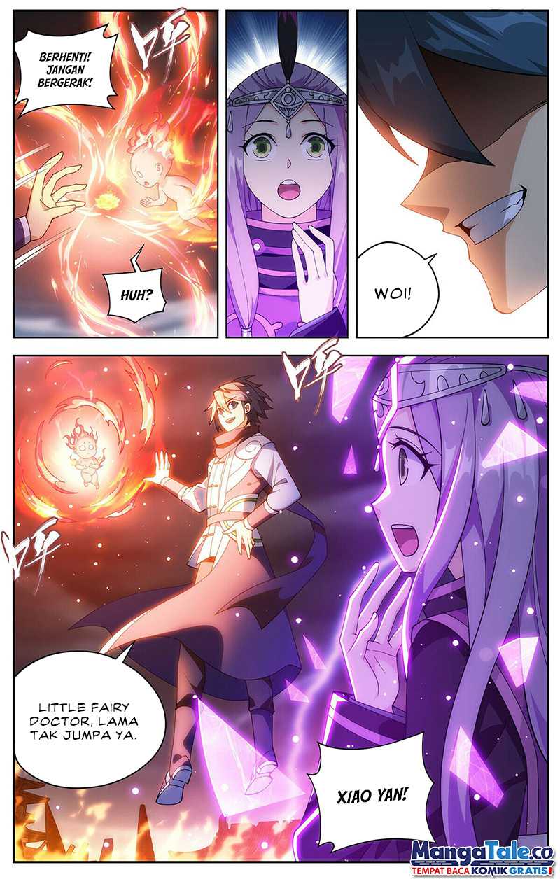 Battle Through the Heavens Chapter 428 halaman 6