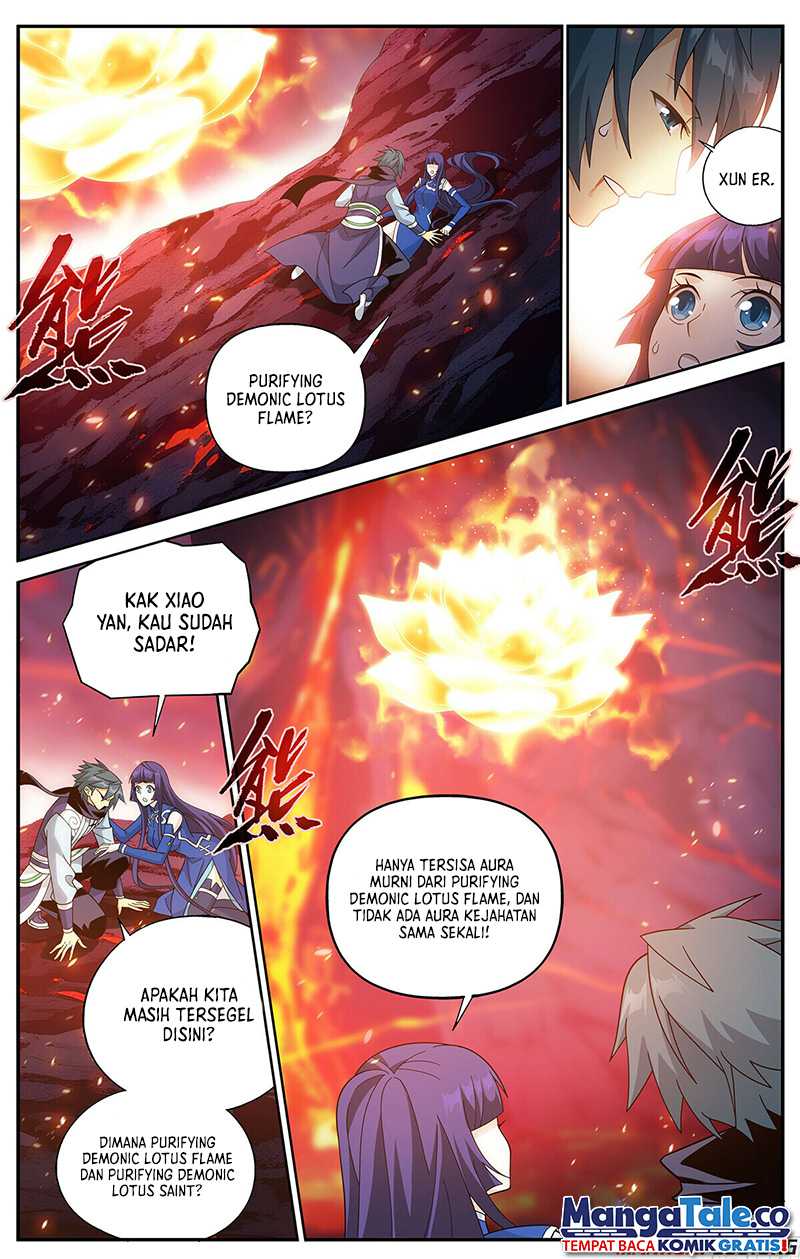 Battle Through the Heavens Chapter 427 halaman 7