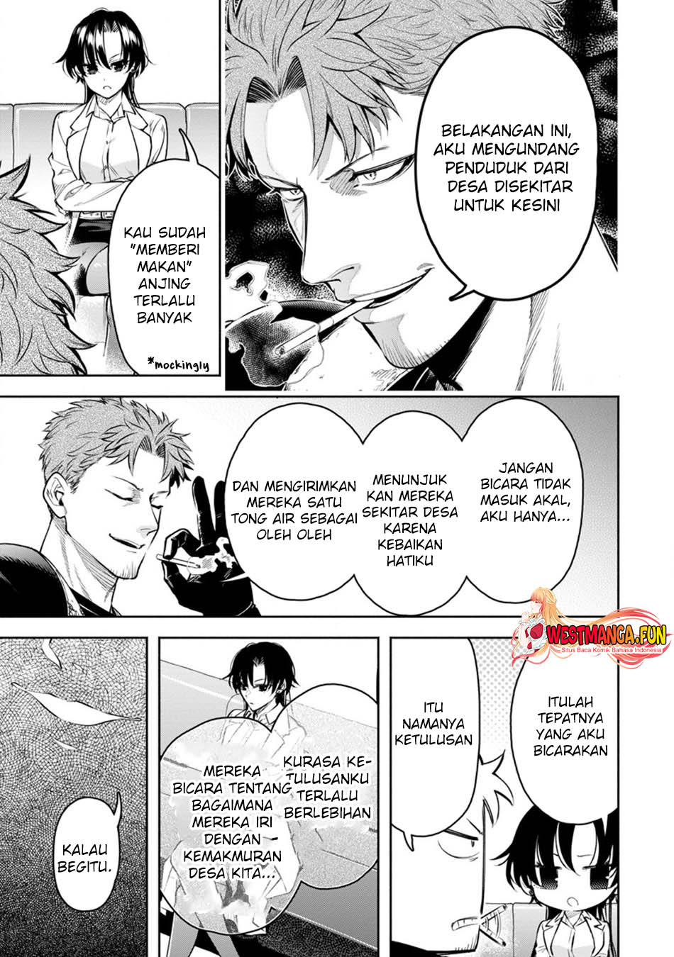 Maou-sama, Retry! R Chapter 35 Gambar 8