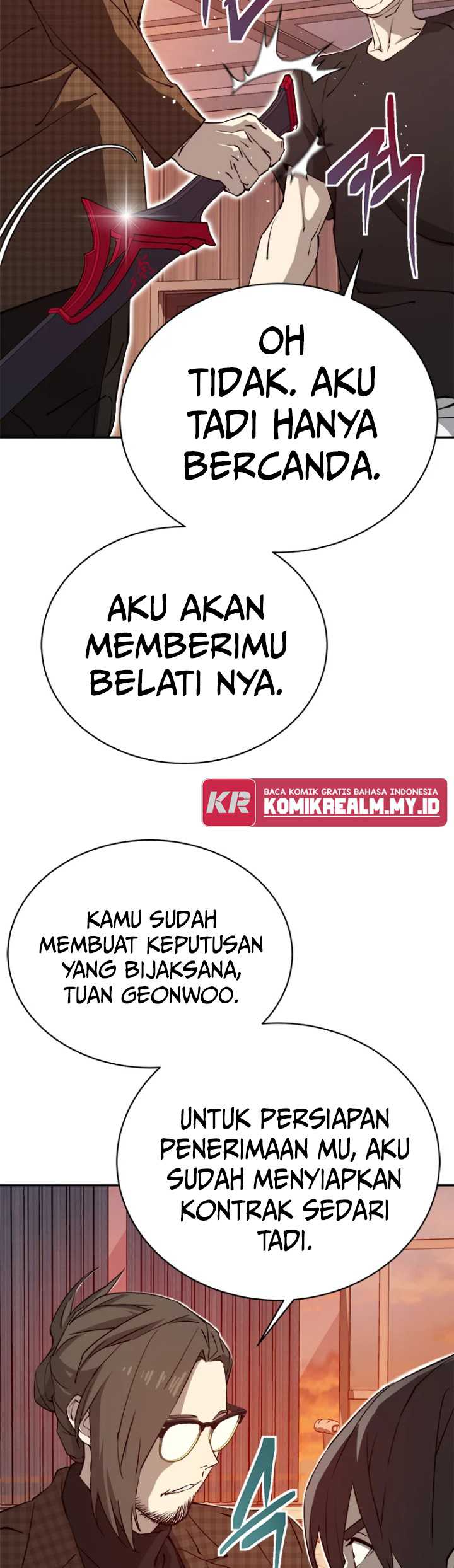 Strongest Level 1 Player Chapter 20 halaman 14