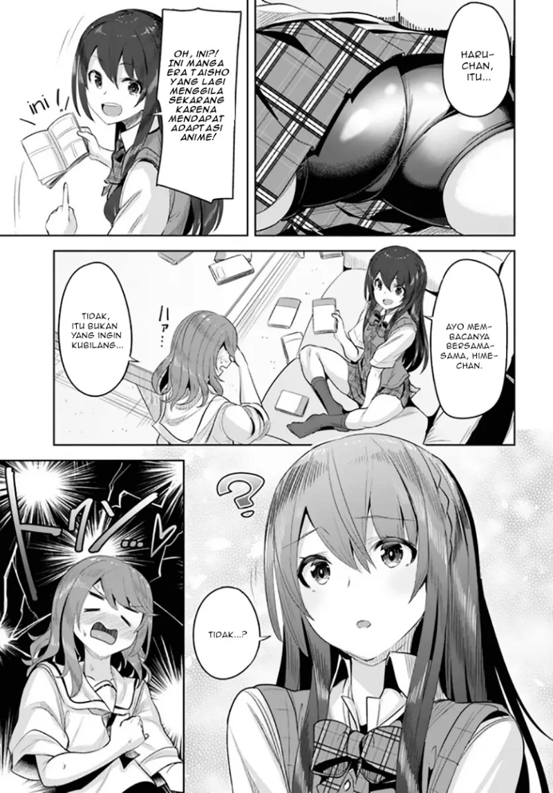 Tenkou-saki no Seiso Karen na Bishoujo ga, Mukashi Danshi to Omotte Issho ni Asonda Osananajimi datta Ken Chapter 08 Gambar 10