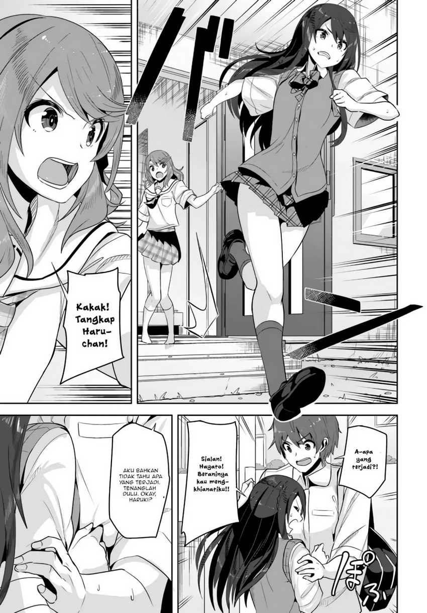 Tenkou-saki no Seiso Karen na Bishoujo ga, Mukashi Danshi to Omotte Issho ni Asonda Osananajimi datta Ken Chapter 07 Gambar 10