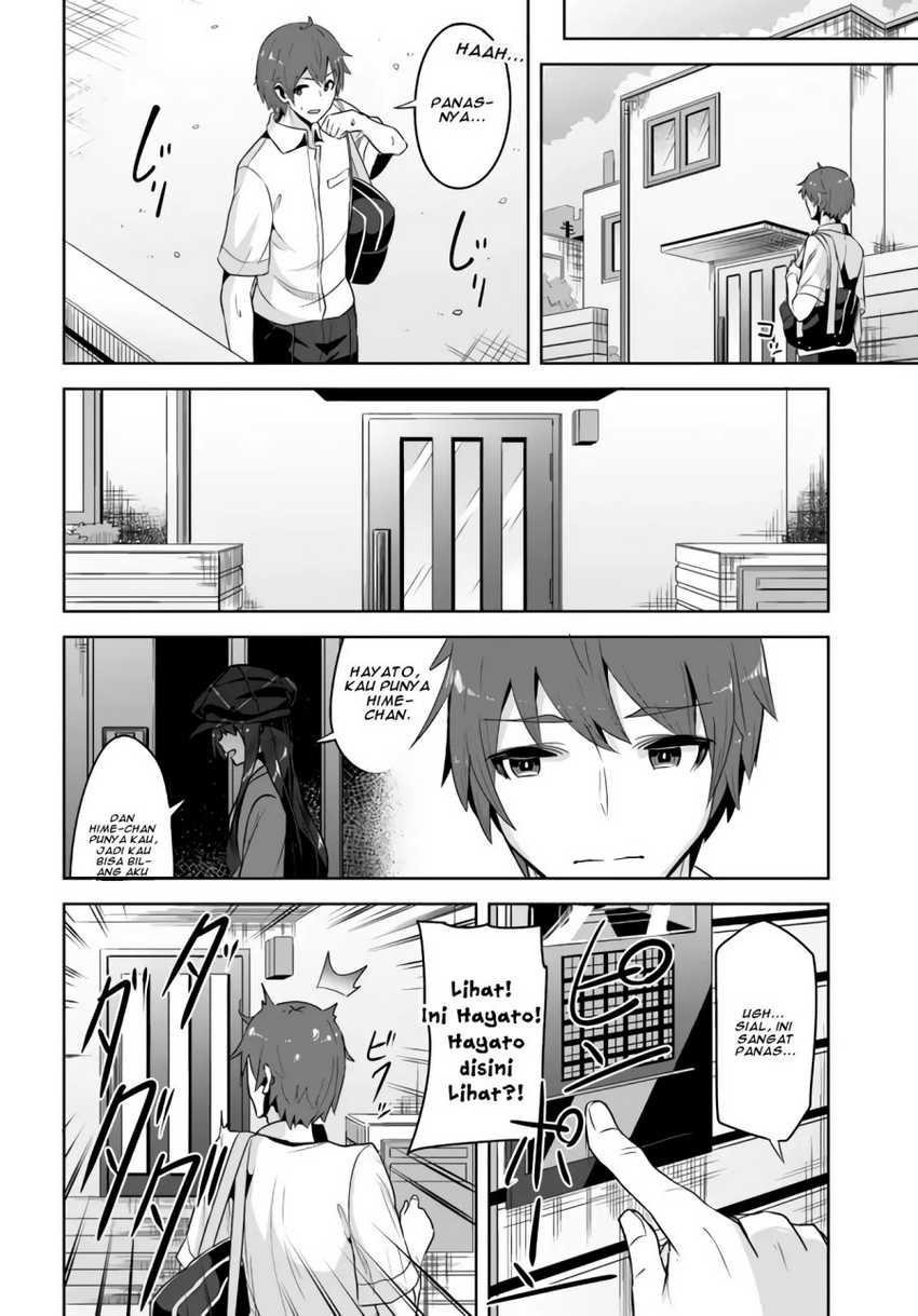 Tenkou-saki no Seiso Karen na Bishoujo ga, Mukashi Danshi to Omotte Issho ni Asonda Osananajimi datta Ken Chapter 07 Gambar 9