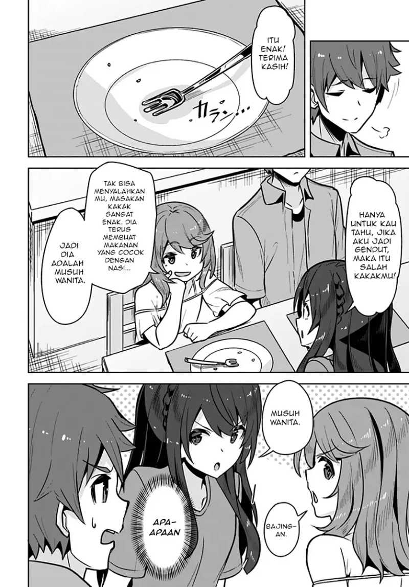 Tenkou-saki no Seiso Karen na Bishoujo ga, Mukashi Danshi to Omotte Issho ni Asonda Osananajimi datta Ken Chapter 06 Gambar 11