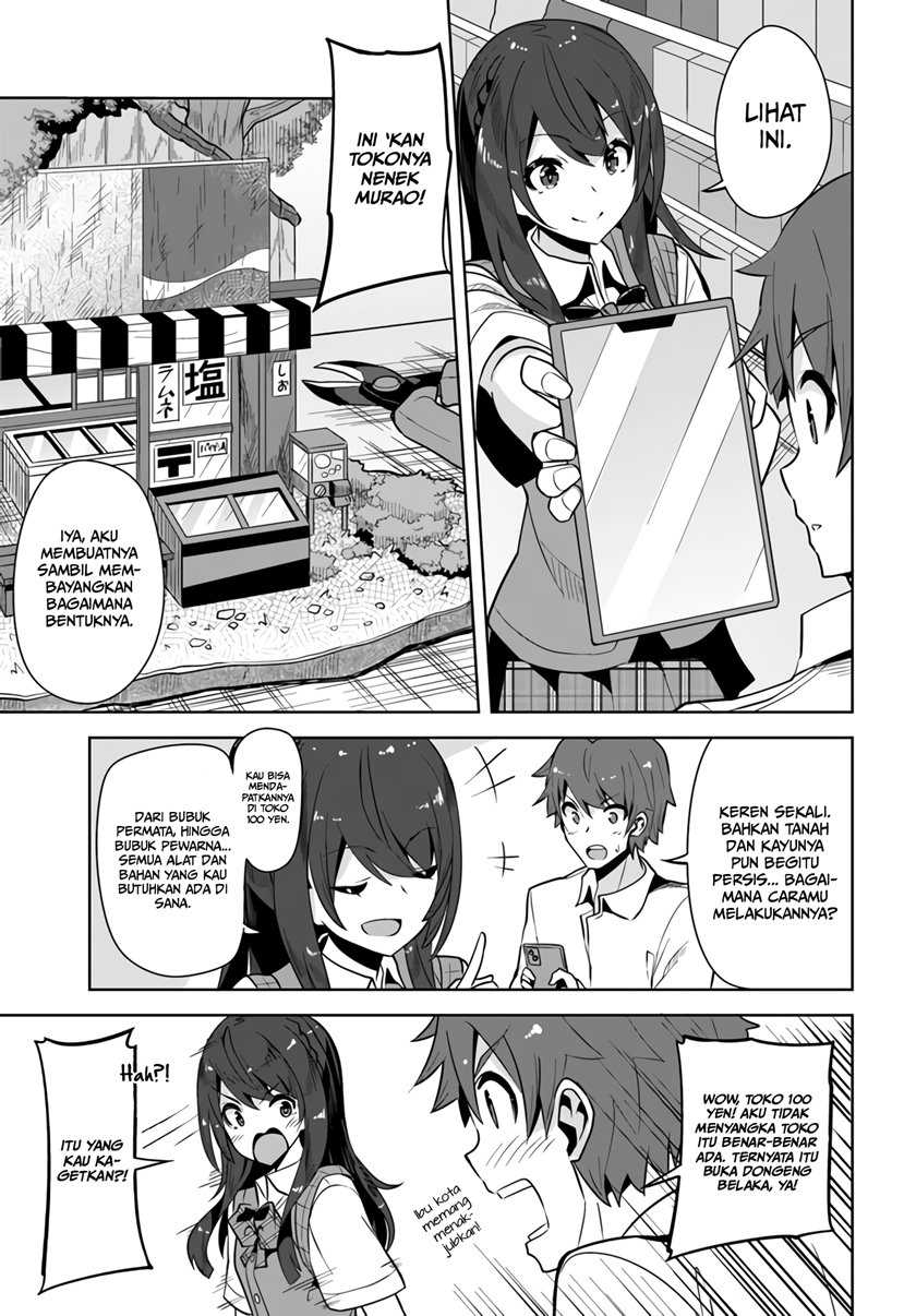 Tenkou-saki no Seiso Karen na Bishoujo ga, Mukashi Danshi to Omotte Issho ni Asonda Osananajimi datta Ken Chapter 04 Gambar 6