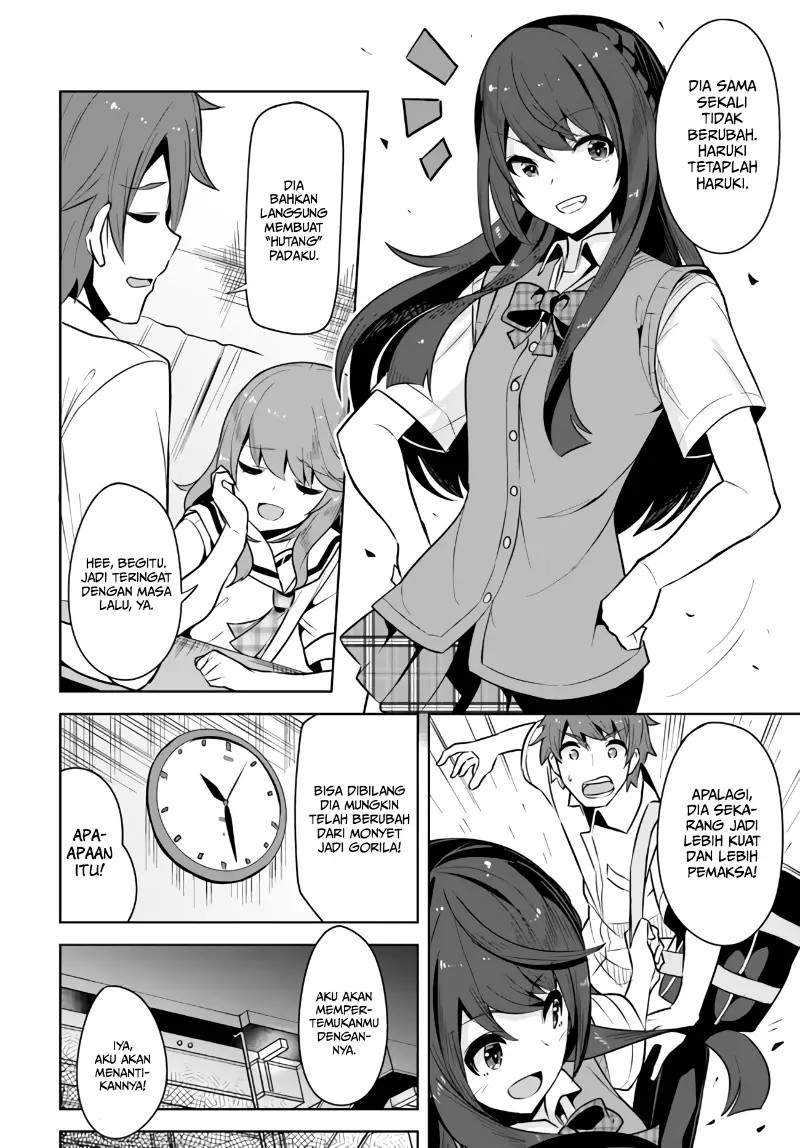 Tenkou-saki no Seiso Karen na Bishoujo ga, Mukashi Danshi to Omotte Issho ni Asonda Osananajimi datta Ken Chapter 02 Gambar 9