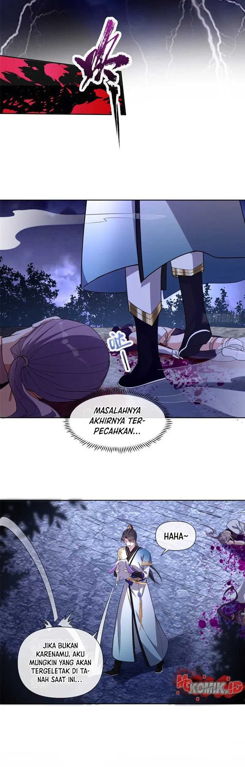 Stuck by the Demoness’s Side Chapter 13 halaman 11