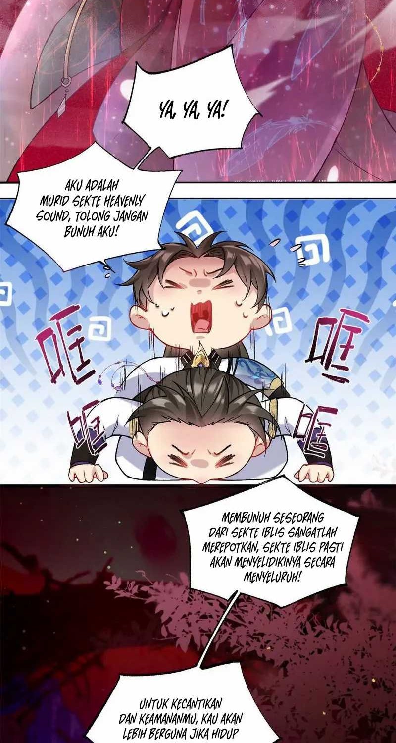 Stuck by the Demoness’s Side Chapter 2 halaman 8