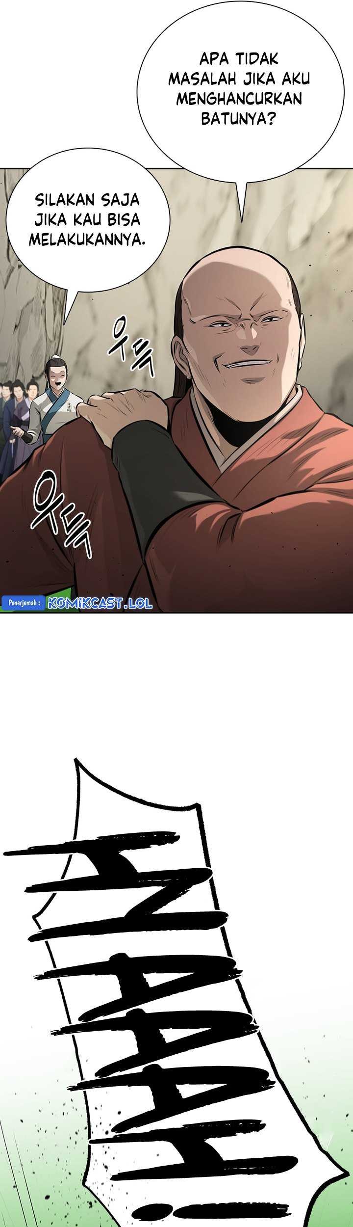 Moon-Shadow Sword Emperor Chapter 72 halaman 18