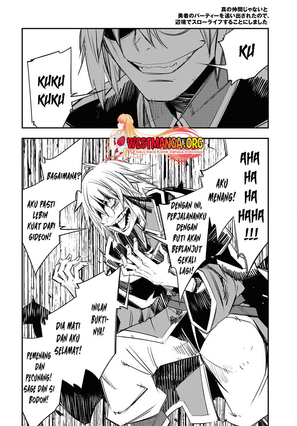Shin no Nakama janai to Yuusha no Party wo Oidasareta node Henkyou de Slow Life suru Koto ni shimashita Chapter 64 Gambar 10