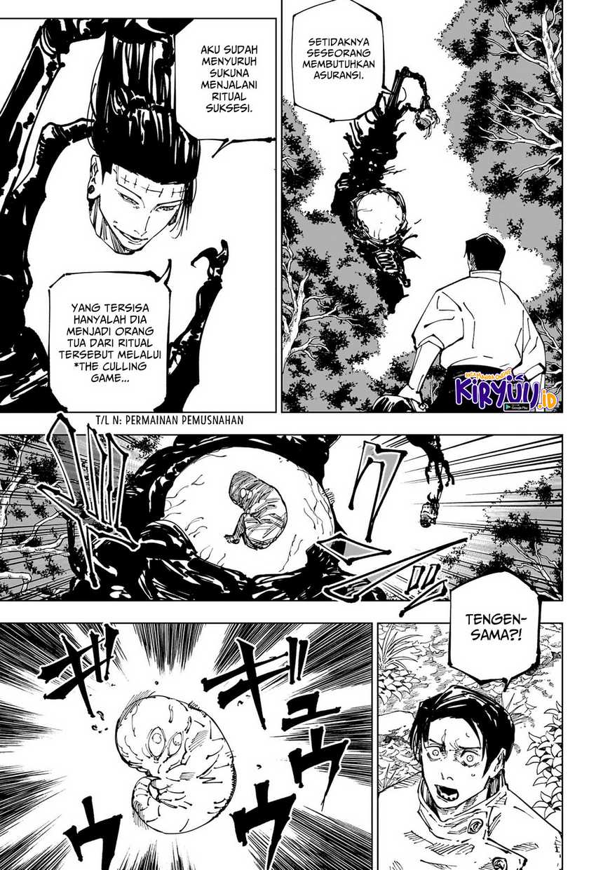 Jujutsu Kaisen Chapter 249 Gambar 6