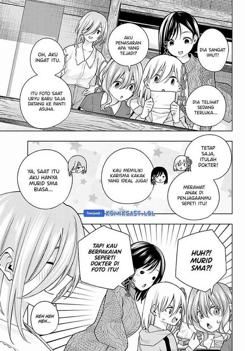 Amagami-san Chi no Enmusubi Chapter 117 Gambar 6