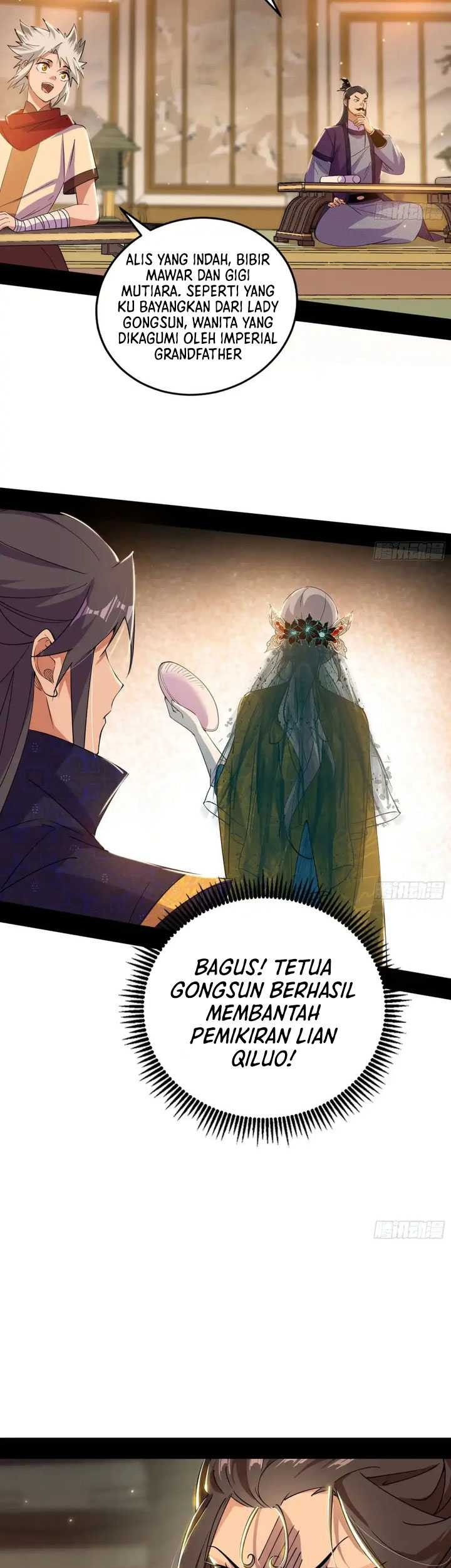 I’m An Evil God Chapter 441 halaman 14
