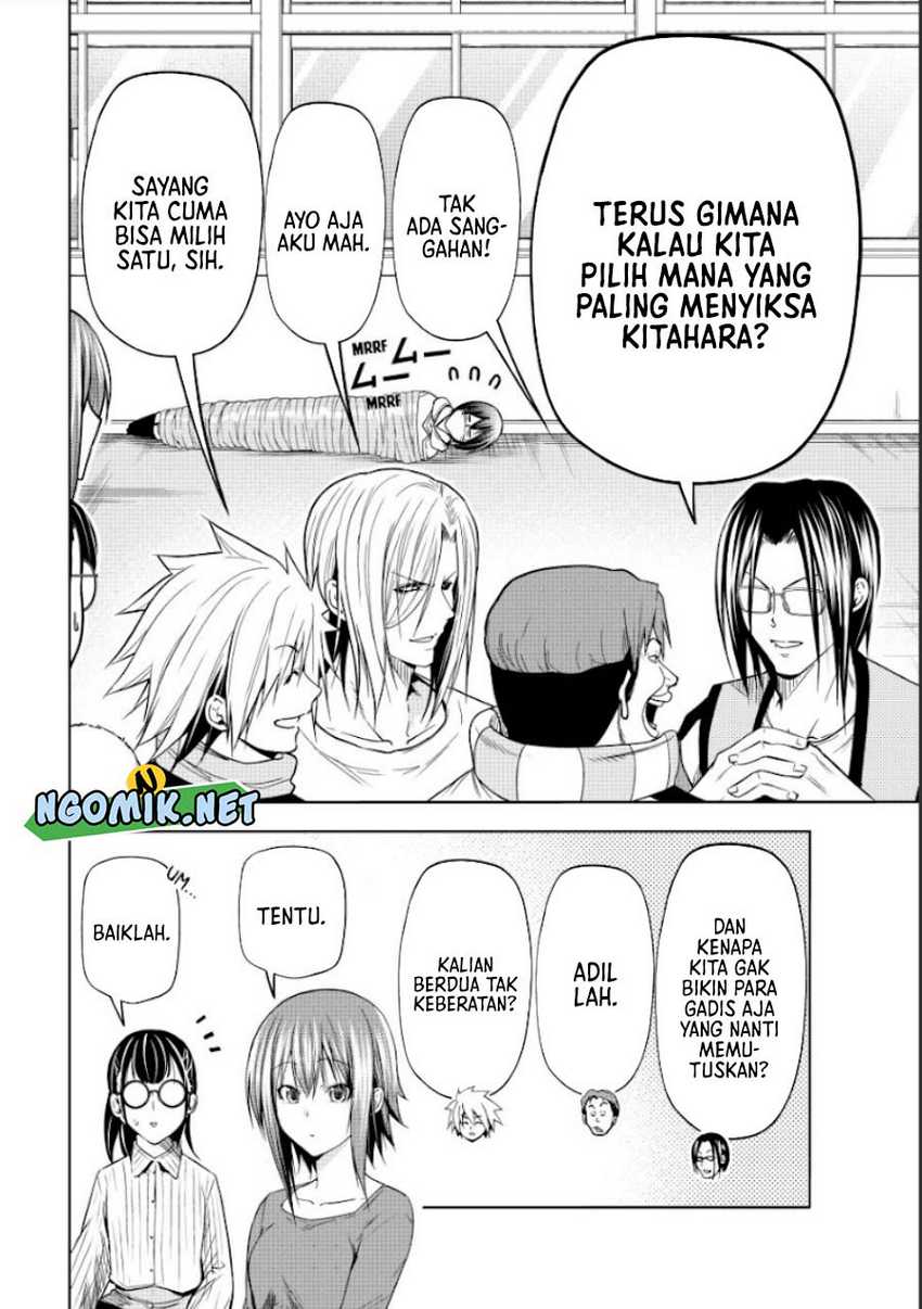 Grand Blue Chapter 90 Gambar 9