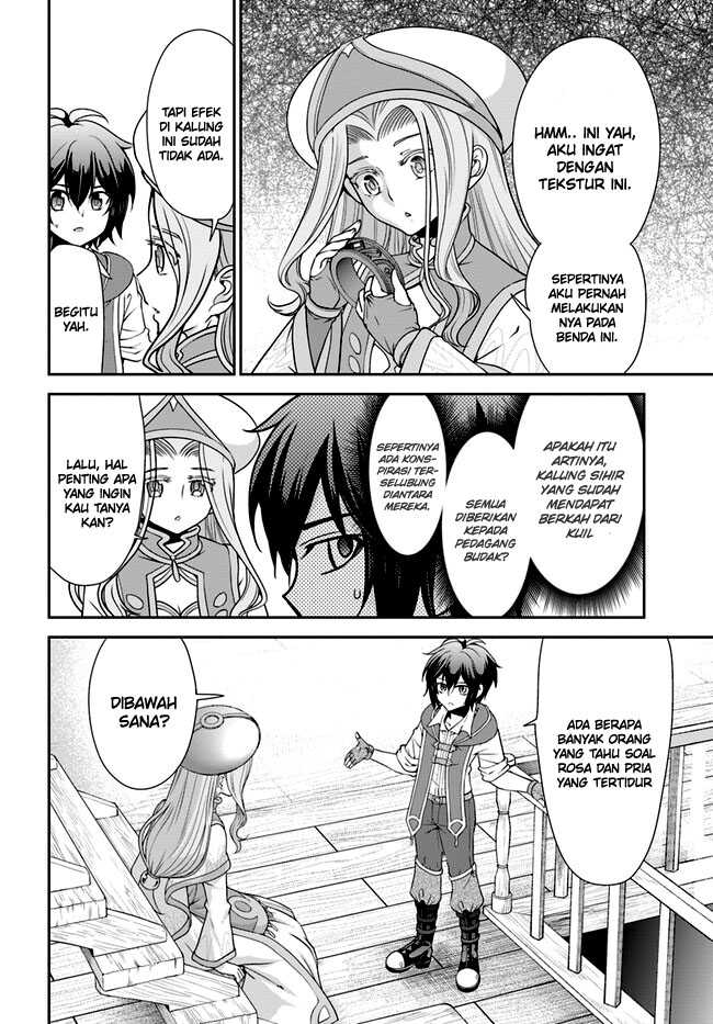 Tenohira Kaitaku Mura de Isekai Kenkokuki: Fueteku Yome-tachi to Nonbiri Mujintou Life (fix) Chapter 49 Gambar 8