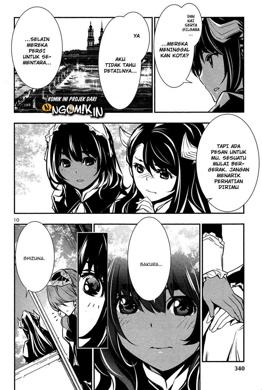 Shinju no Nectar Chapter 37 Gambar 10