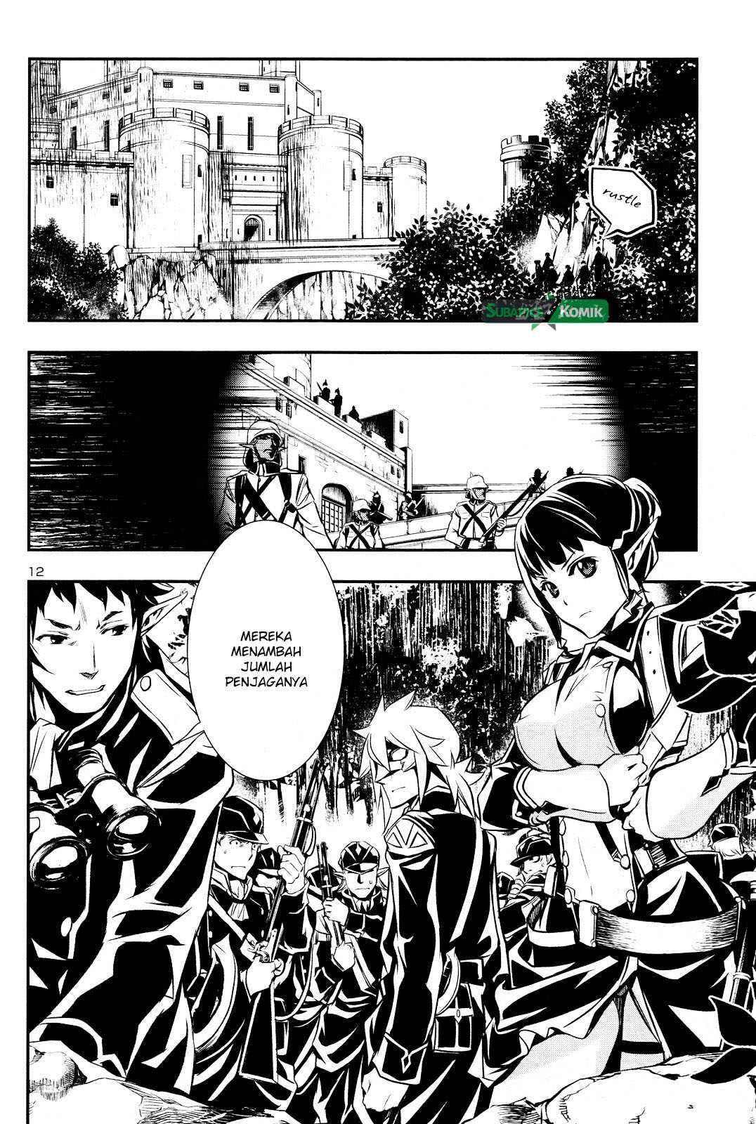 Shinju no Nectar Chapter 06 Gambar 11