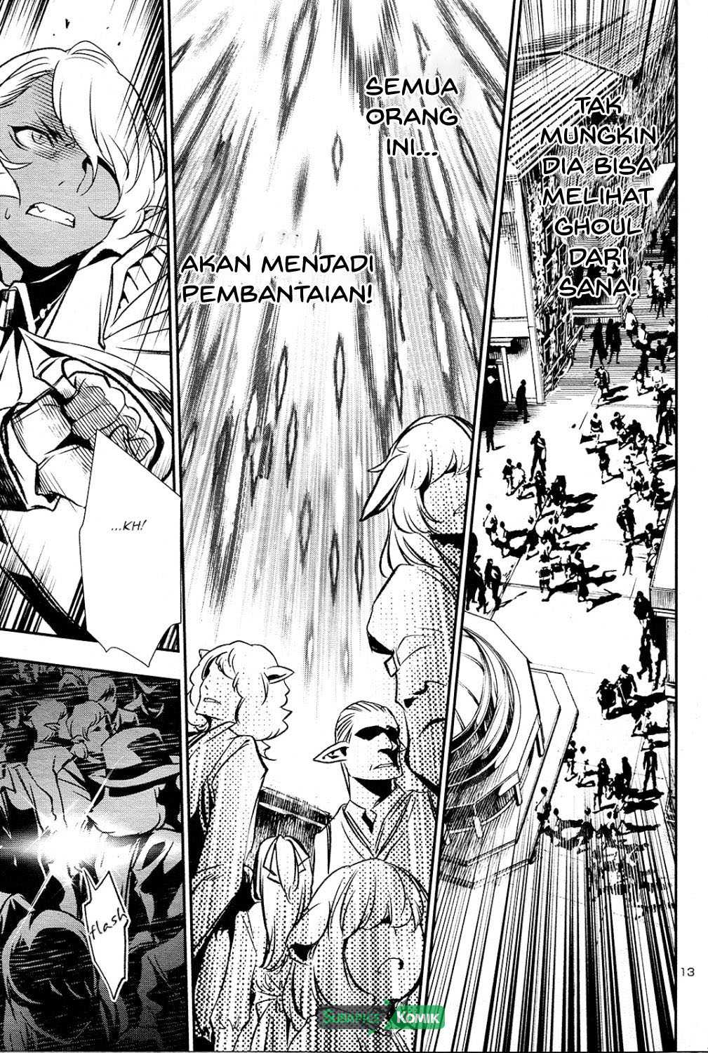 Shinju no Nectar Chapter 04 Gambar 12