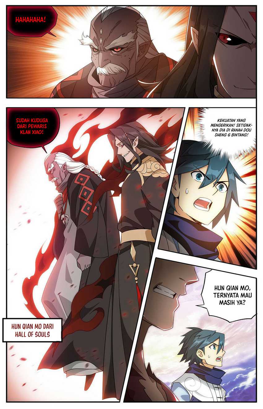 Battle Through the Heavens Chapter 429 halaman 6